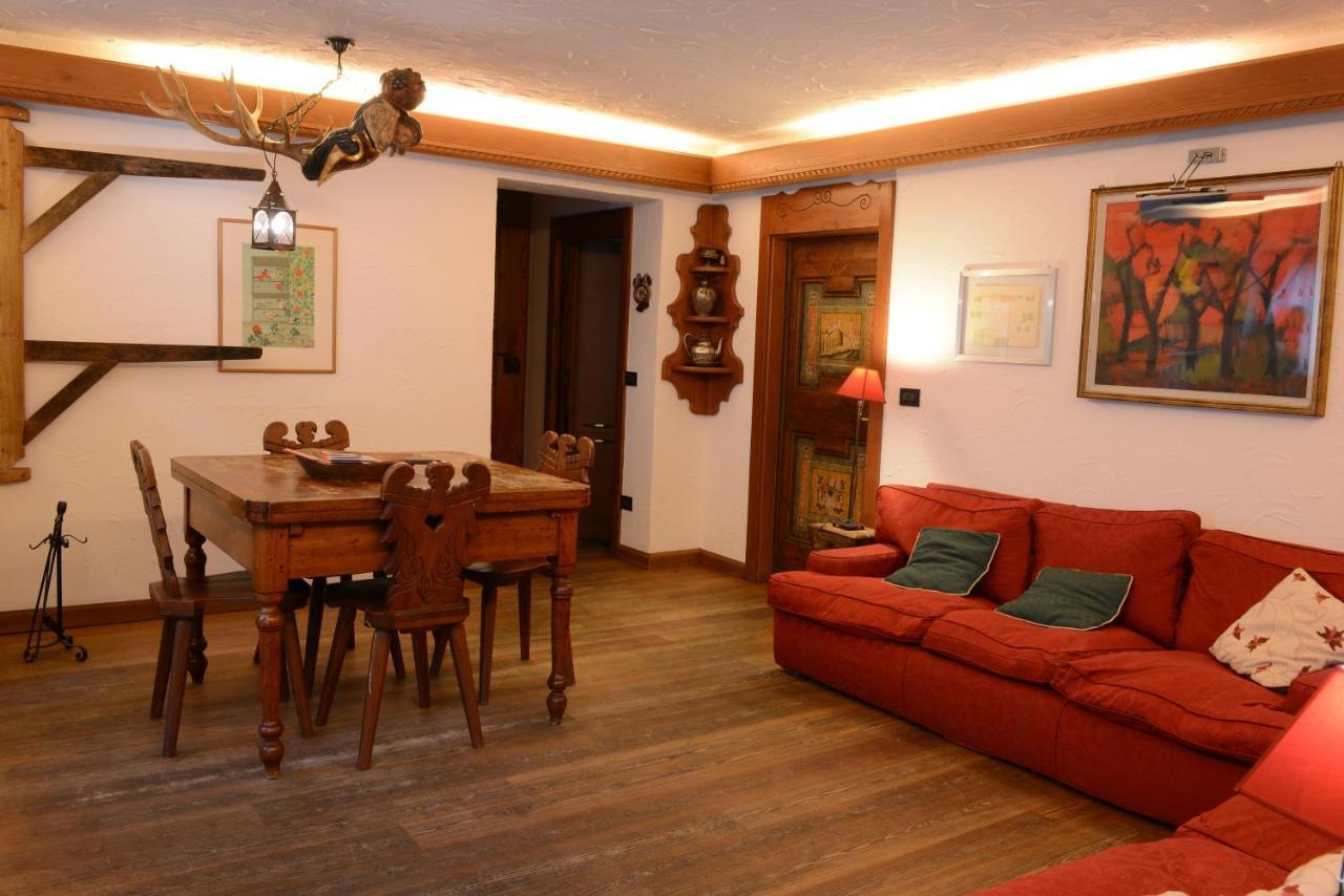 Apartmán Ai Piedi Della Marmolada Canazei Exteriér fotografie