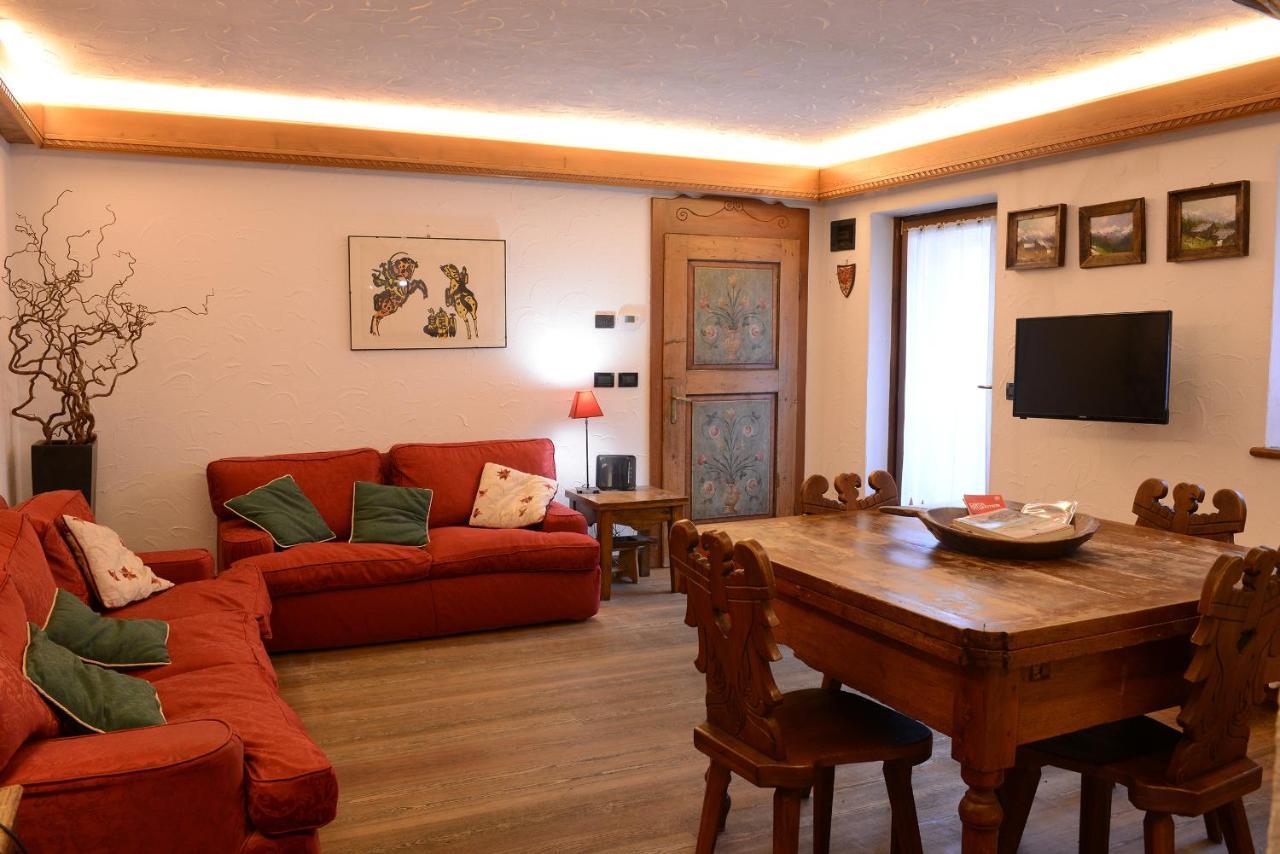 Apartmán Ai Piedi Della Marmolada Canazei Exteriér fotografie